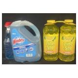 Windex Spray bottle 32 fl oz, Windex 1 gallon, 2x