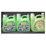 2- Gain laundry detergent 170oz each. Gain fabric