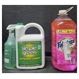 Fabuloso 210oz. Simple Green 1 gallon w/ spray