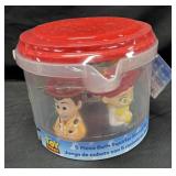 Toy Story 5-Piece Bath Squirter Bucket Set
