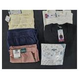 Women's size 3XL pants, shorts, sweaters and