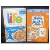 Quaker Life Cereal 2 bags 879 g bags (March 29