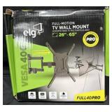 ELG VESA400 Full-Motion TV Wall Mount, 26'-65'