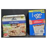 Quaker Instant Oatmeal 52 count variety box. Pop
