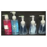 3x Dial bottles of soap 7.5 fl oz each, 2x