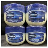 4- 13oz. Tubs of Vaseline Original Healing Jelly