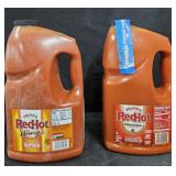 Frank's Red Hot Wings Sauce 1 gallon. Franks Red