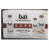Bai Water 15 count variety pack 18oz bottles