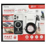 iHome Wireless Charging Magnetic Power Bank +