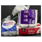 300ct. Bag of Hefty Supreme Hinged Lid Sandwich