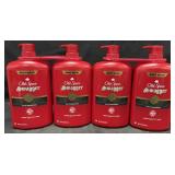 4- 34.3fl.oz. Bottles of Old Spice Swagger Body