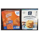 20oz. Box of Almond Flour Crackers (Nov 9, 2026)