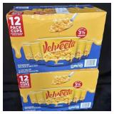 2- 12ct. Boxes of Velveeta Shells & Cheese Cups