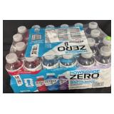 24- 20fl.oz. Bottles of Powerade Zero Sports