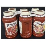 6- 45oz. Jars of Prego Meat Sauce (Nov 12, 2026)