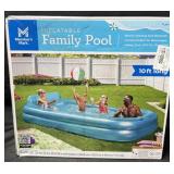 10ft. Inflatable Family Pool