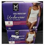 2- 96ct. Boxes of Small Total Protection