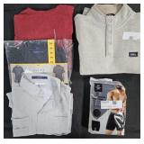 Men's size Medium Eddie Bauer pullover, shirts