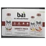 Bai Water 15 count variety pack 18oz bottles