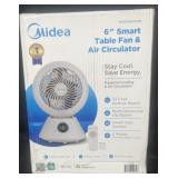 Midea Table Fan