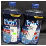 2- 38fl.oz. Bottles of Finish Powerball Jet Dry