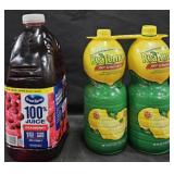 Ocean Spray Cranberry juice 96oz. 2- ReaLemon