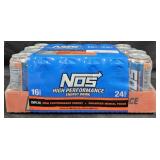 NOS Energy Drink 24 pack 16oz cans