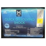Quick Dissolving Shock 24x1 lbs