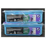 2- Swiffer wet mopping cloths 27 count each