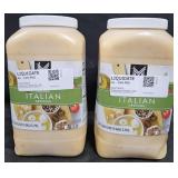 2- Golden Italian Dressing 1 gallon each