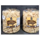 2- Fried Pork Rinds 16oz each