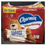 32ct. Bag of Charmin Ultra Strong Toilet Paper