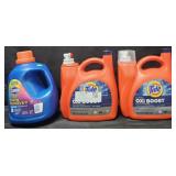 2- Tide laundry detergent 128oz each. Clorox