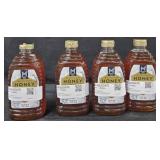 4- Wildflower Honey 48oz each