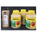 Ground Cinnamon 18oz. 3- Mott's Applesauce 46oz