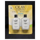 2- 6fl.oz. Bottles of Olay Complete SPF15