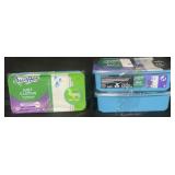 Swiffer wet cloths 32 pack, 2x Swiffer Mop cloths