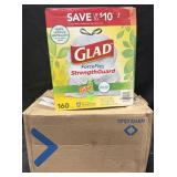 160ct. Box of Glad Tall 13-Gallon Kitchen Trash