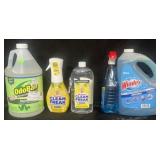 OdoBan Disinfectant 1 gallon, Mr. Clean Cleaner