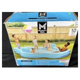 Inflatable 10ft. Family Pool, Untested