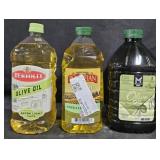 Bertolli Olive Oil 67oz. Pompeian Olive Oil 68oz.