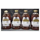 4- Wildflower Honey 48oz each
