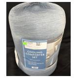 Cooling Comforter Set, Full/Queen, 3pc