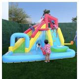 (MSRP: $200) My 1st Water Slide Splash and Slide