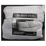London Fog King size 6 piece sheet set