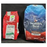 Community Half-Caff coffee 12oz. Seattle's Best