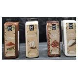 Chili powder 20oz. Granulated Garlic 26oz.