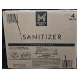 Commercial Sanitizer 4 gallons