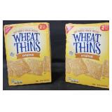 2- Wheat Thins crackers 2lb each