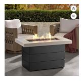 42' Rectangular Gas Firepit